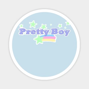 Pretty Boy Shooting Star Magnet